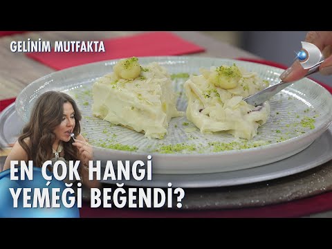 Aslı Hünel, Gelinim Mutfakta'nın 1653. bölümünde en yüksek puanı kime verdi?