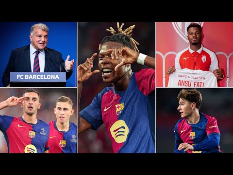 NICO WILLIAMS RELEASE CLAUSE UPDATE - ANSU FATI JOINS MONACO - '1:1 RULE' UPDATE - MORE BARÇA EXITS!