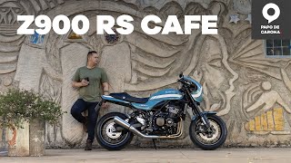 KAWASAKI Z900RS CAFE: ESPORTIVIDADE, ESTILO E EXCLUSIVIDADE