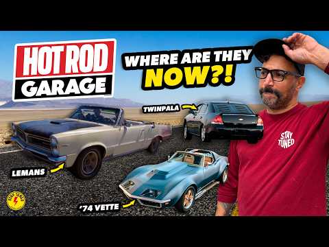 Did a Sponsor STEAL a Motor Trend CAR?! HRG Roll Call - Part 2.