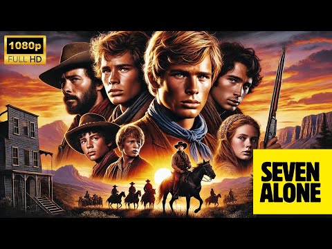 Seven Alone | A Journey of Courage and Survival in the Wild West - FHD COLORIZED