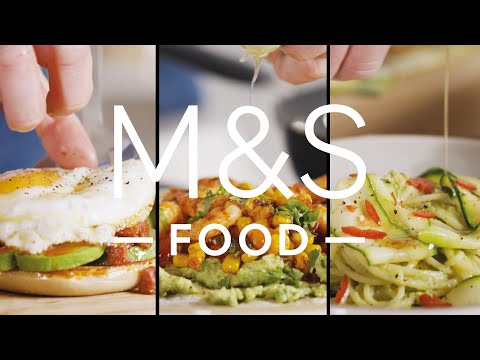 Chris' 3 ways with avocado | M&S FOOD