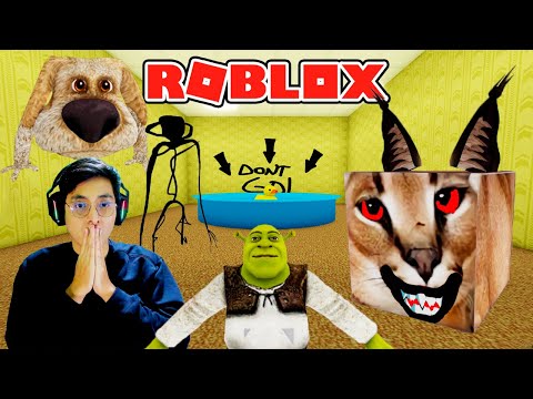 LOS BACKROOMS DE FLOPPA, TALKING BEN, SHREK y RAYO MCQUEEN | JehxTp