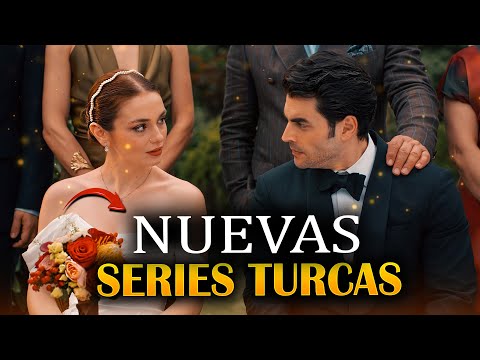 Las 10 Mejores NUEVAS SERIES TURCAS Del 2025 🔥