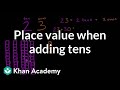 Exploring Place Value in Addition