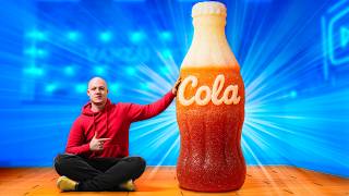 Я СДЕЛАЛ ГИГАНТСКУЮ МАРМЕЛАДНУЮ Coca-Cola ВЕСОМ 270 КГ.