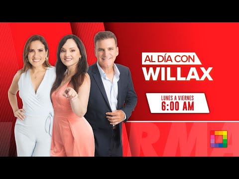 Al Día con Willax - ENE 14 - 1/6 - ASESINAN A DOS HOMBRES CERCA AL RÍO RÍMAC | Willax