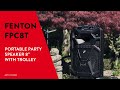 Portable Party Speaker with Bluetooth - Fenton FPC8T