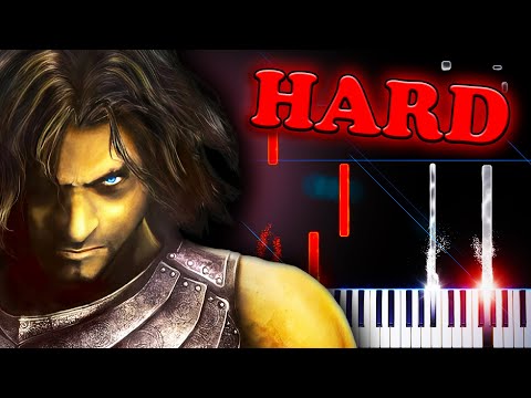 Installation (from Prince of Persia: Warrior Within) - Piano Tutorial