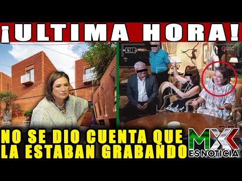 EXHIBEN EL VIDEO PROHIBIDO DE XOCHITL! NO QUIERE QUE NADIE HABLE