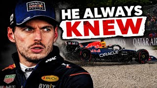Verstappen Just Admitted He DELIBERATELY Let Red Bull Destroy Themselves… And It's a Bombshell