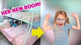 We Made Her Dream Room Come True And Her Reaction Was PRICELESS!