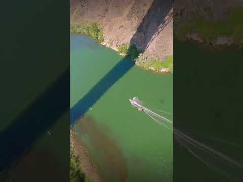 Insane 500ft bridge jump🤯