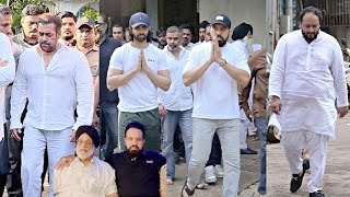 Salman Khan Bodyguard Shera Father FuneraI Video