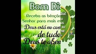 Mensagem de bom dia feliz domingo 