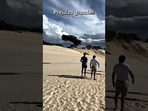 Ranger Raptor tomou prejuízo!