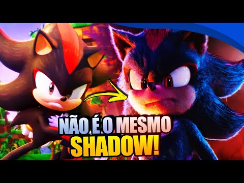 MUDARAM O SHADOW NO SONIC 3