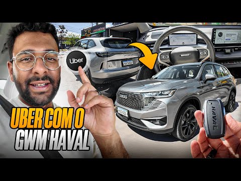 Fiz 7 horas de Uber no GWM HAVAL só para ver como é (primeiro dia)