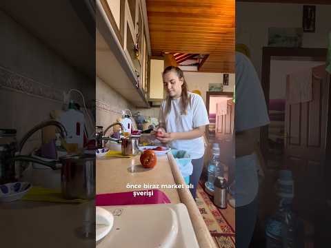 Bitmek bilmeyen bir gün vloguuuuu #vlog #reklam #pratiktarifler #tarif #minivlog #köyvlogu