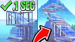 How To Build Fast In Fortnite Videos Infinitube - top 5 tips to build fast on console how to build faster in fortnite