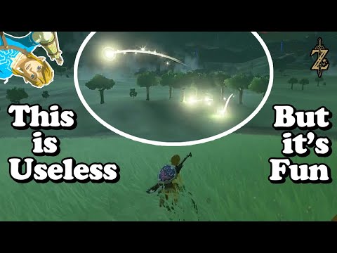 This Glitch Makes Materials Soar! Zelda Breath of The Wild | BotW