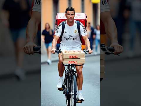😨 Poor Ronaldo Was Mocked By Messi Neymar For Not Having Good Scooter #ronaldo #messi #football