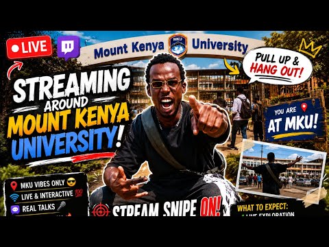 Sneaking and Going stupid in MKU!!!