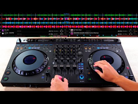 Pro DJ DESTROYS DDJ-GRV6 (15 Songs in 6 Mins)