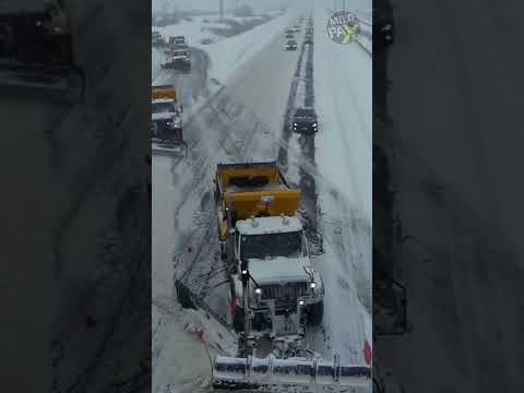 Stop Getting Too Close to the Snow Plows!