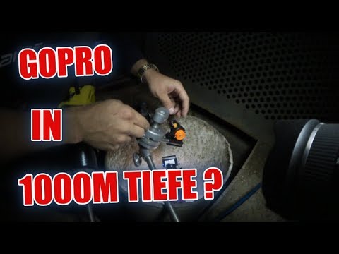 LOSTPLACE : GoPro in 1000m Loch abgeseilt ! | ItsMarvin