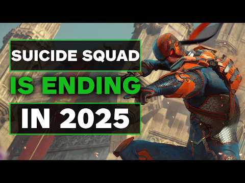 Suicide Squad Kill the Justice League is Ending in January