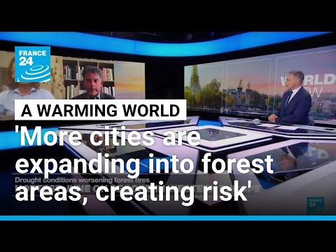 YouTube video thumbnail: 'Whole Range of Factors: Environmental, Human and Societal, Contributing to Worsening of Disasters'