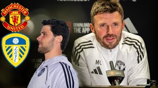 🚨 “CARRICK IS THE RIGHT MAN!” Fans & Players BACK Him Before Leeds Clash!