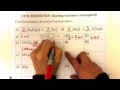 Limiting Reactants and Stoichiometry