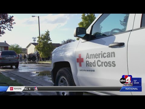 YouTube video thumbnail: American Red Cross Helping Utah Flood Victims