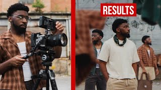 Filming a VIRAL Instagram Reel in ONLY 1Hr (Behind The Scenes - Sony a7C II)