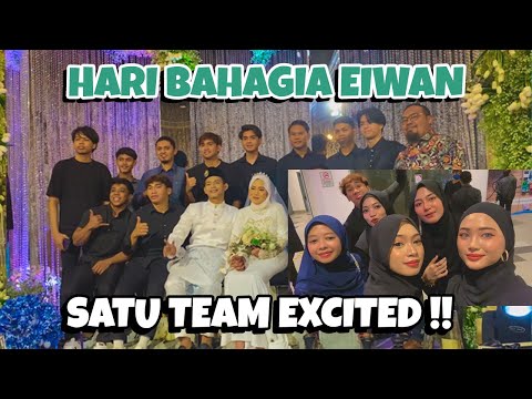 HARI BAHAGIA EIWAN SATU TEAM EXITED ???!!!