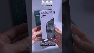 Samsung A17 4G 8/128 Unboxing
