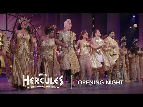 🏺 HERCULES The Musical: UK Opening Night 🏺 West End | Disney UK