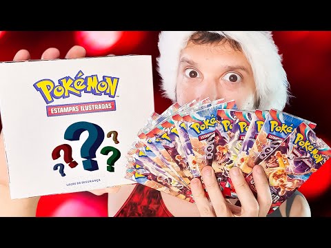 ABRI A BOOSTER BOX DO CHARIZARD DE NOVO | CAPITÃO HUNTER CARTAS POKEMON TCG