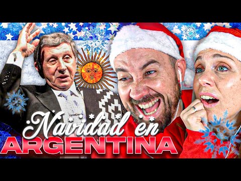ESPAÑOLES DESCUBREN la NAVIDAD EN ARGENTINA 🇦🇷🎅🏼 [LUIS LANDRISINA]