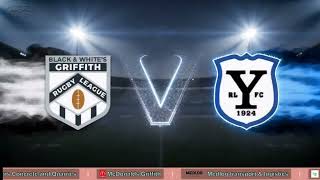 LIVE | Group 20 Rugby League Reserve Grade | Griffith Black & Whites v Yenda Blueheelers