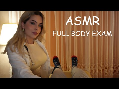 ASMR Full Medical Examination 🔴 Personal Attention | 4k