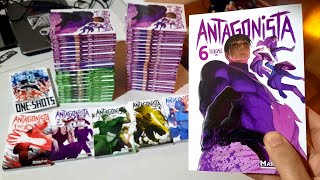 SALIÓ TOMO 6 DE MI MANGA ANTAGONISTA :,D