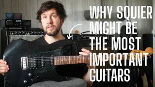 Why SQUIER Guitars Might Be the Most Important Guitars in the World - The Squier SHOWMASTER