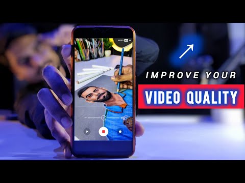 How to record art videos with your mobile | Improve your video quality with these techniques |