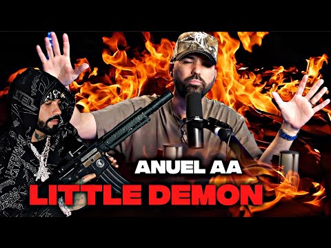 ANUEL saca el demonio a pasear el LITTLE DEMON ft @losdurostv