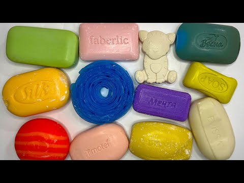 Asmr Soap Cutting / Soap Cubes / Soap roses / Relaxing Sounds / Asmr No Talking