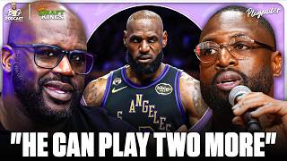 Is This LeBron James’ Last Year? Dwyane Wade Weighs In