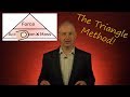 Equation Triangle Method for Physics